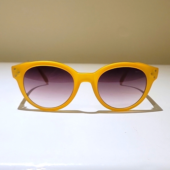 SPEKTRE Vitesse Italian sunglasses, yellow - Picture 1 of 6